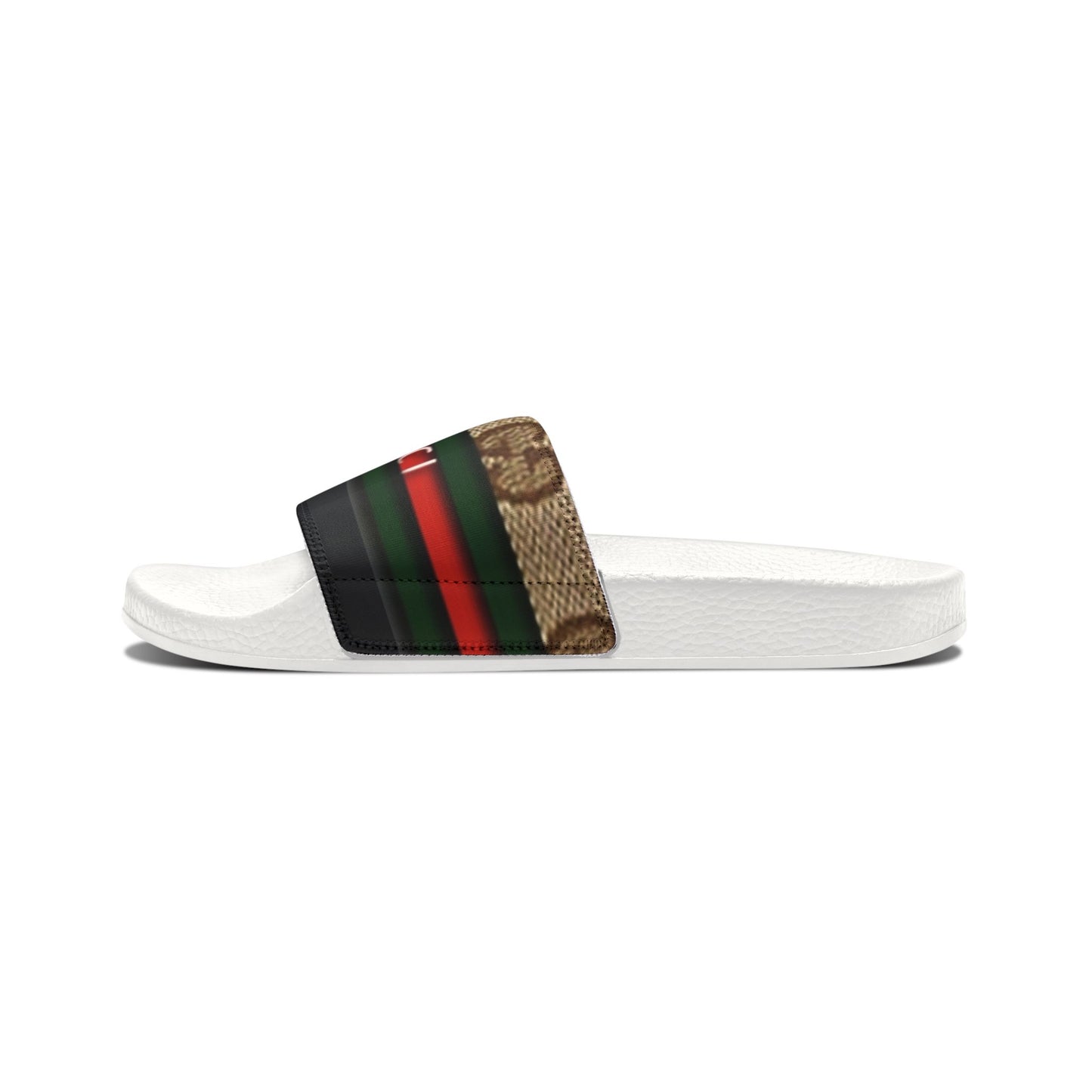 Stylish Women's Removable-Strap Sandals with Gucci Design