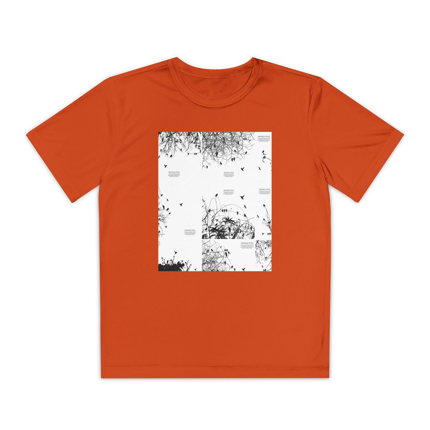 Youth Competitor Tee - Stylish & Comfortable Graphic Shirt for Active Kids