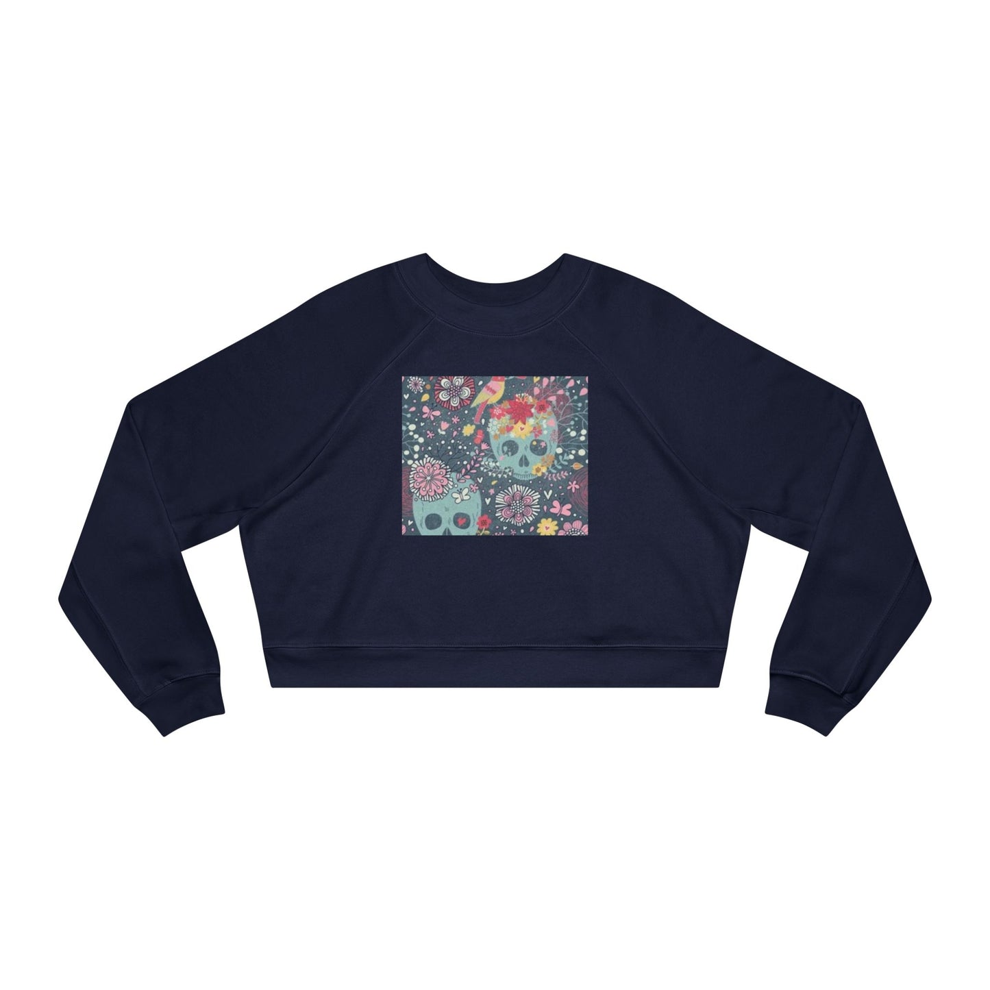 Women's Cropped Fleece Pullover