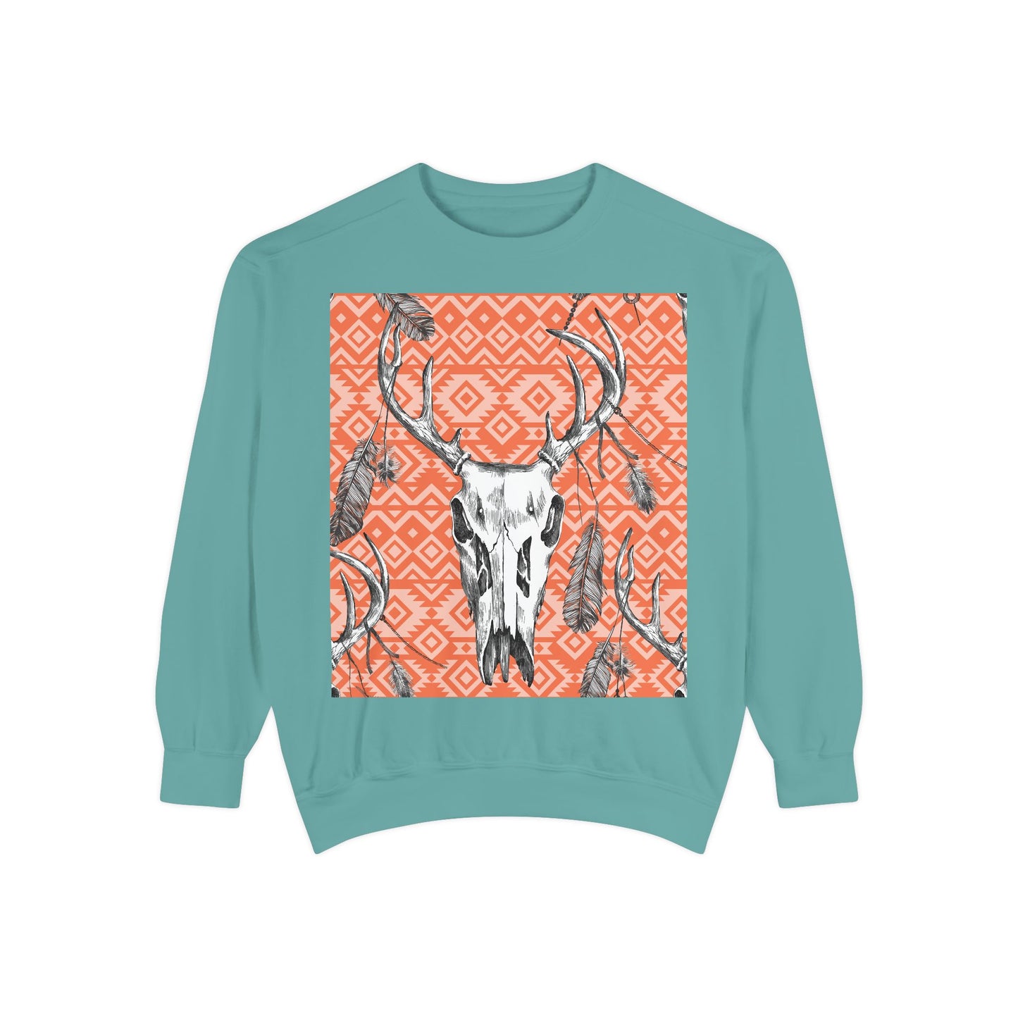 Unisex Garment-Dyed Sweatshirt
