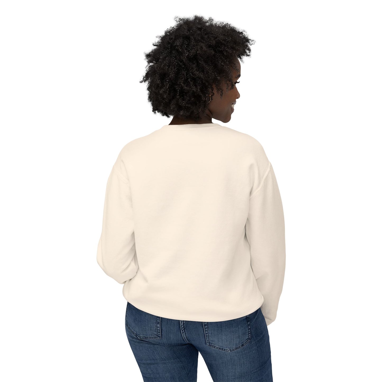 Unisex Sweater with Bird Graphic - Lightweight Crewneck Sweatshirt for Nature Lovers