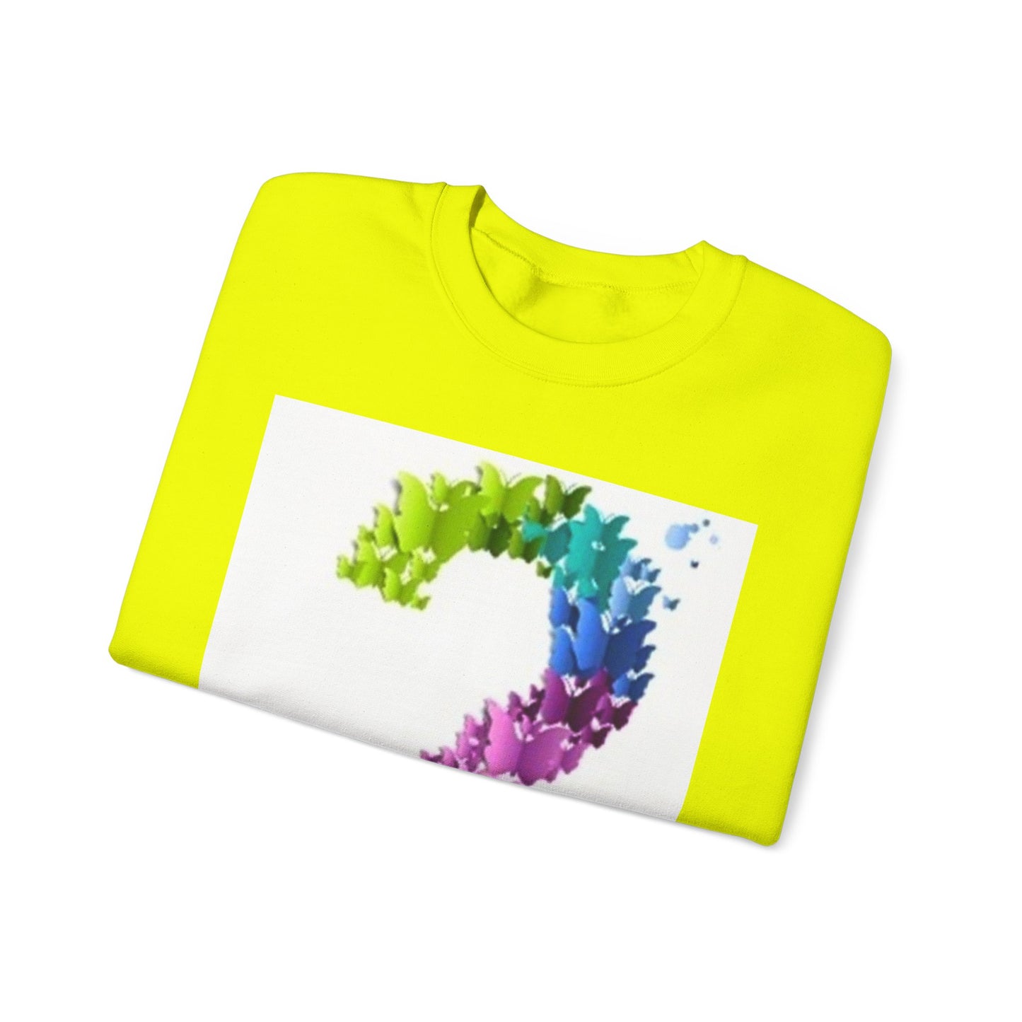 Colorful Floral Number 2 Sweatshirt for Celebrations