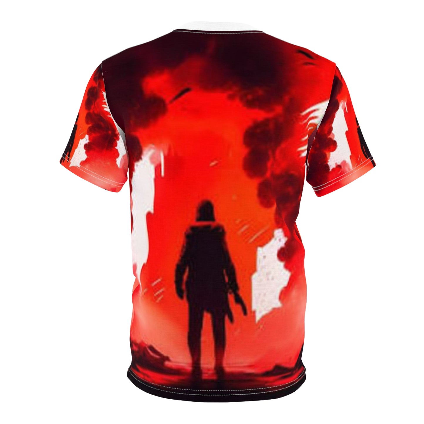 Epic Adventure Unisex Cut & Sew Tee - Bold Graphic Tee for Gamers & Movie Lovers