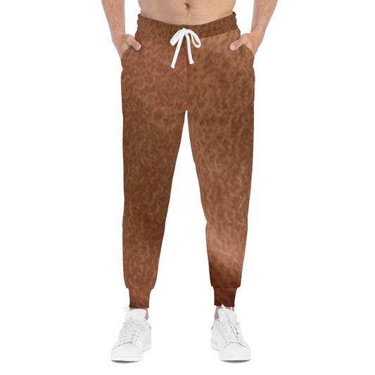 Comfortable Brown Athletic Joggers for Casual Wear