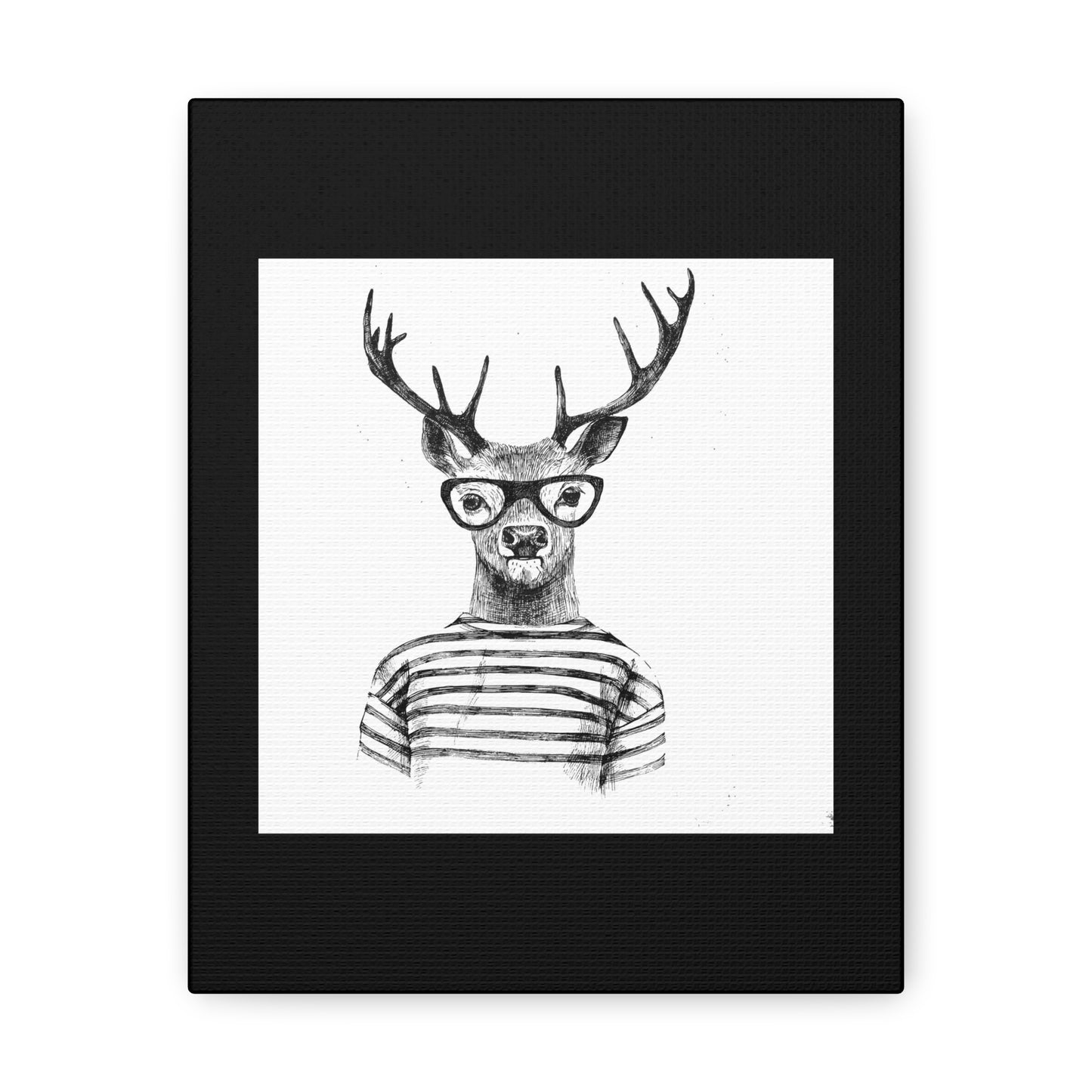 Whimsical Deer Canvas Gallery Wraps - Unique Home Decor for Animal Lovers