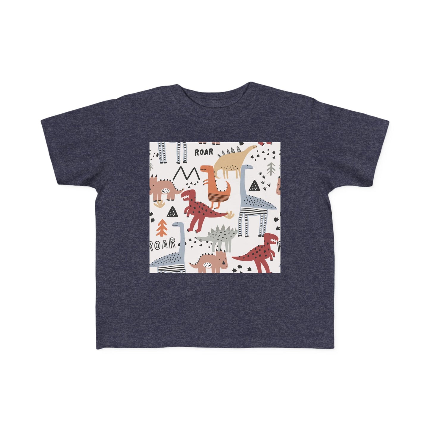 Toddler Dinosaur Jersey Tee - Fun Roar Design for Little Explorers
