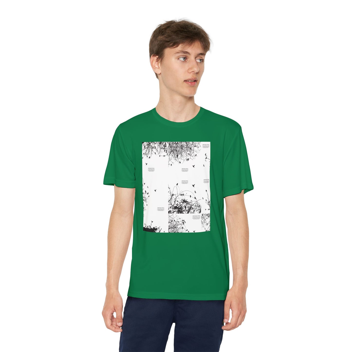 Youth Competitor Tee - Stylish & Comfortable Graphic Shirt for Active Kids