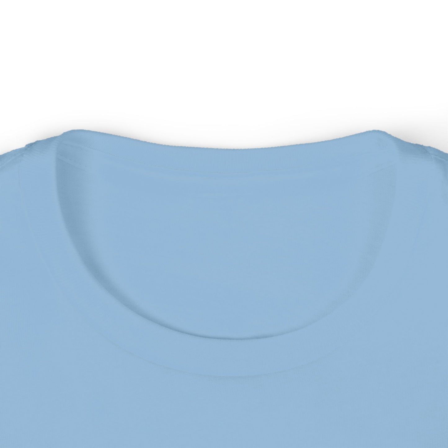 Cute Animal Faces Kids Fine Jersey Tee - Fun & Playful Design for Kids