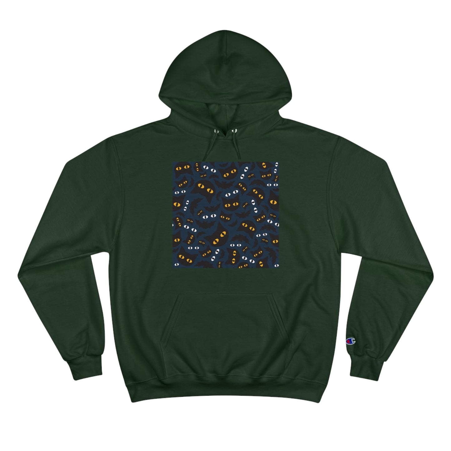 Cozy Cat-Themed Champion Hoodie for Cat Lovers