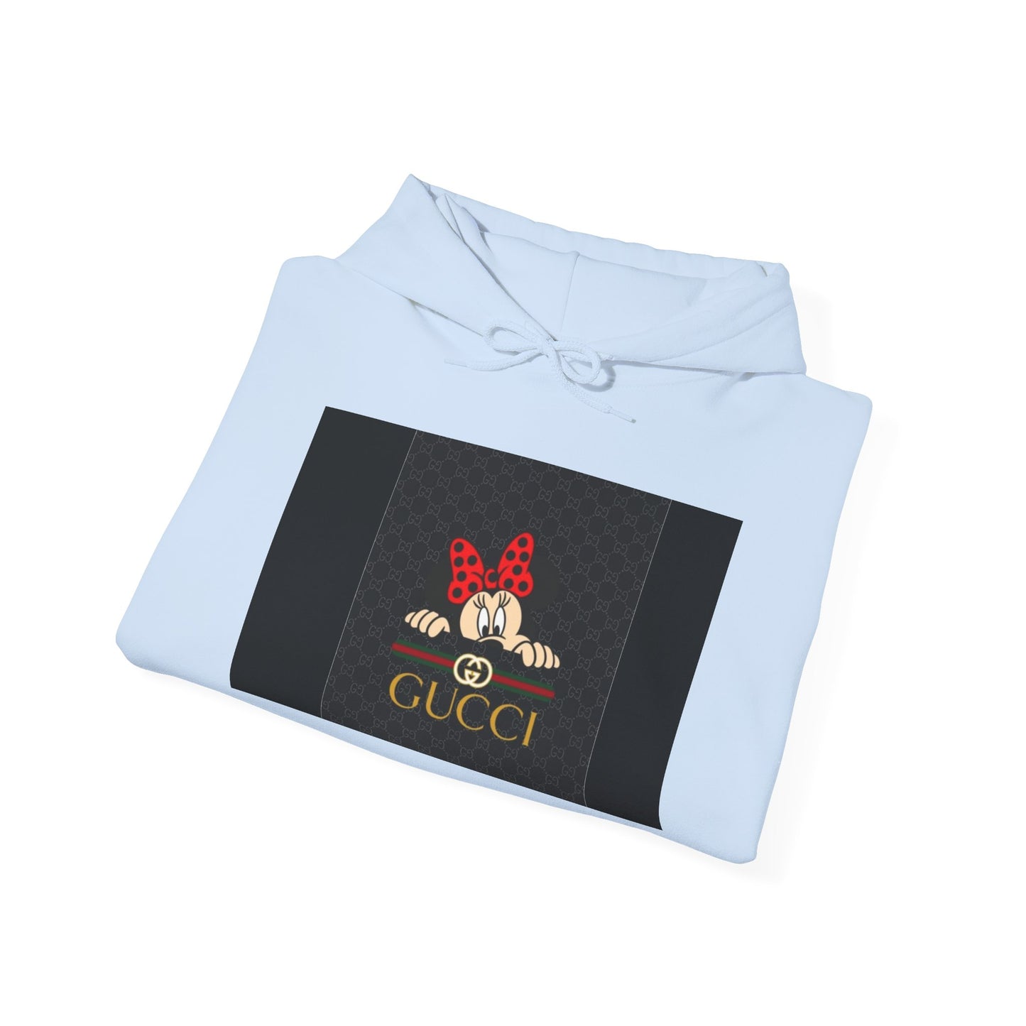 Gucci-Inspired Minnie Mouse Hooded Sweatshirt for Disney Fans