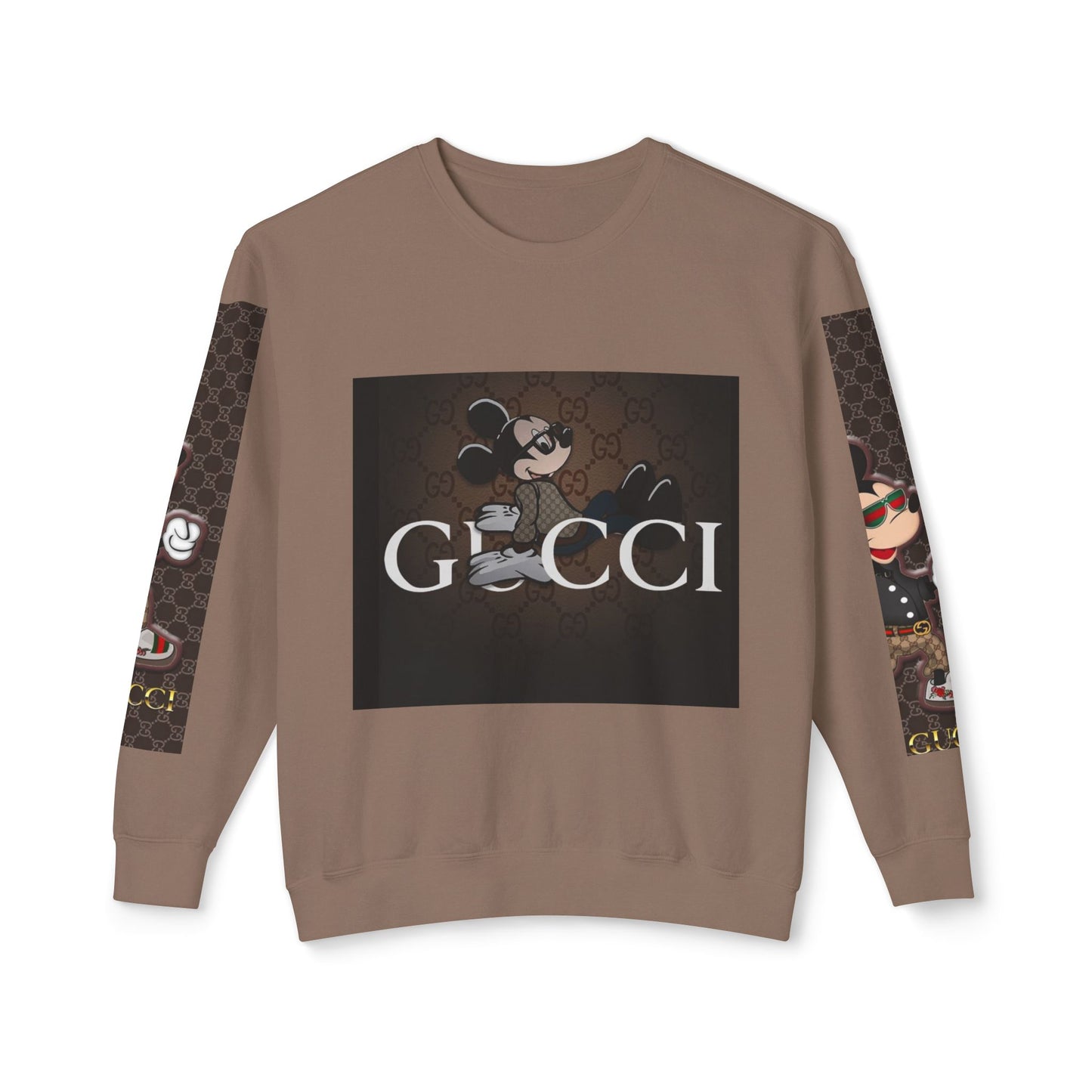 Mickey Mouse Stylish Crewneck Sweatshirt - Unisex Luxury Fashion