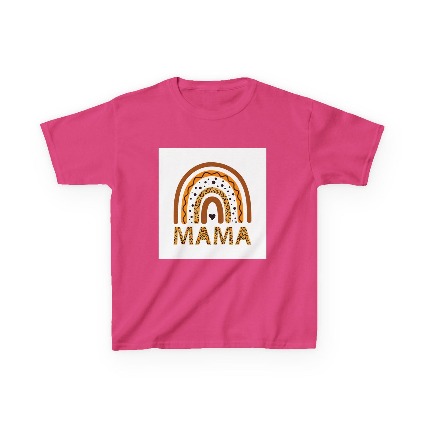 Colorful Cat & Dog Kids Tee - Fun Graphic T-Shirt for Animal Lovers