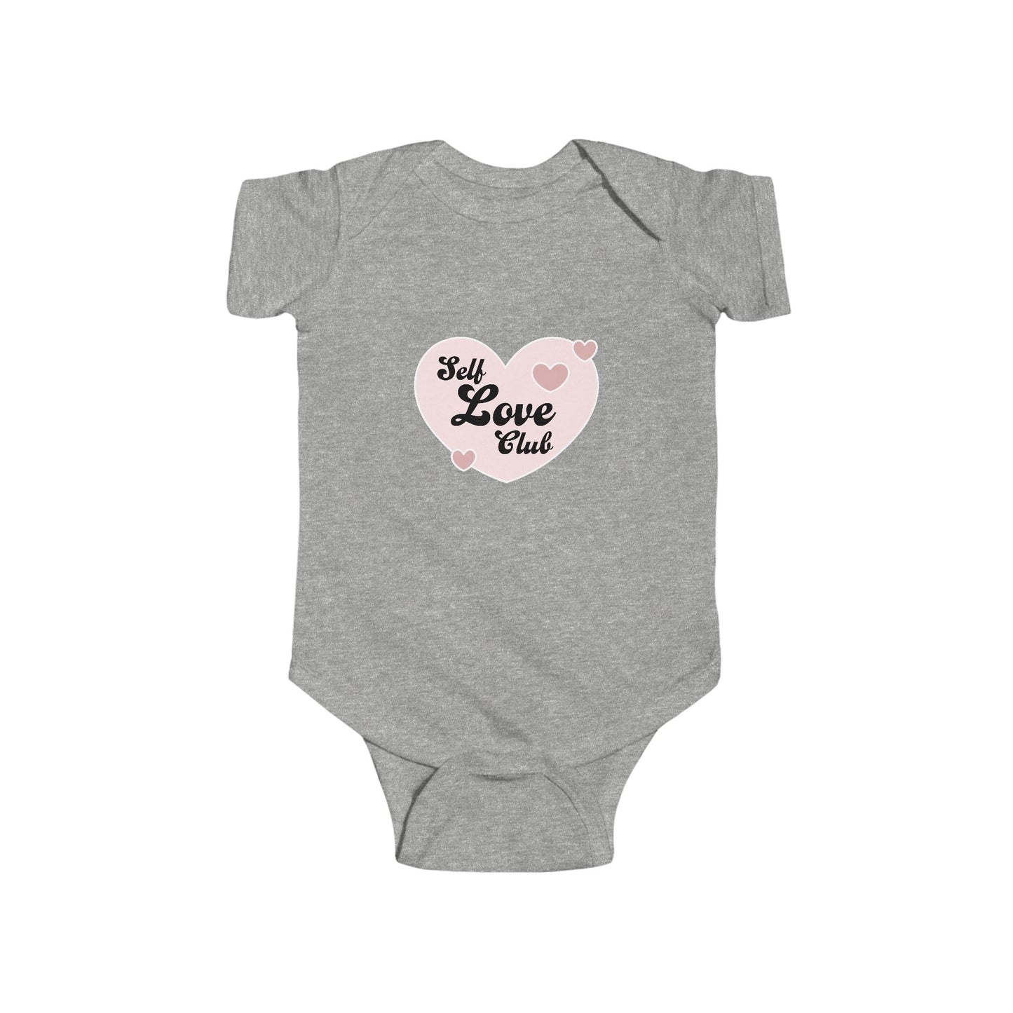 Self Love Club Infant Bodysuit - Cute Baby Outfit for Newborns