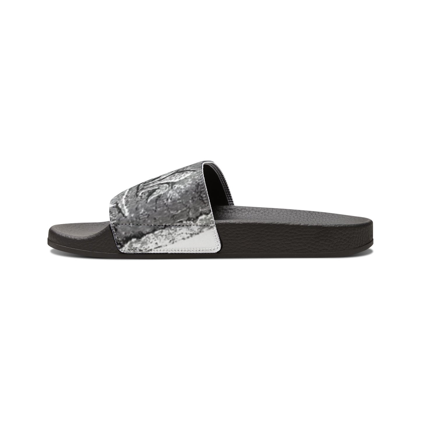 Men's Removable-Strap Sandals with Artistic Design - Comfortable Summer Footwear