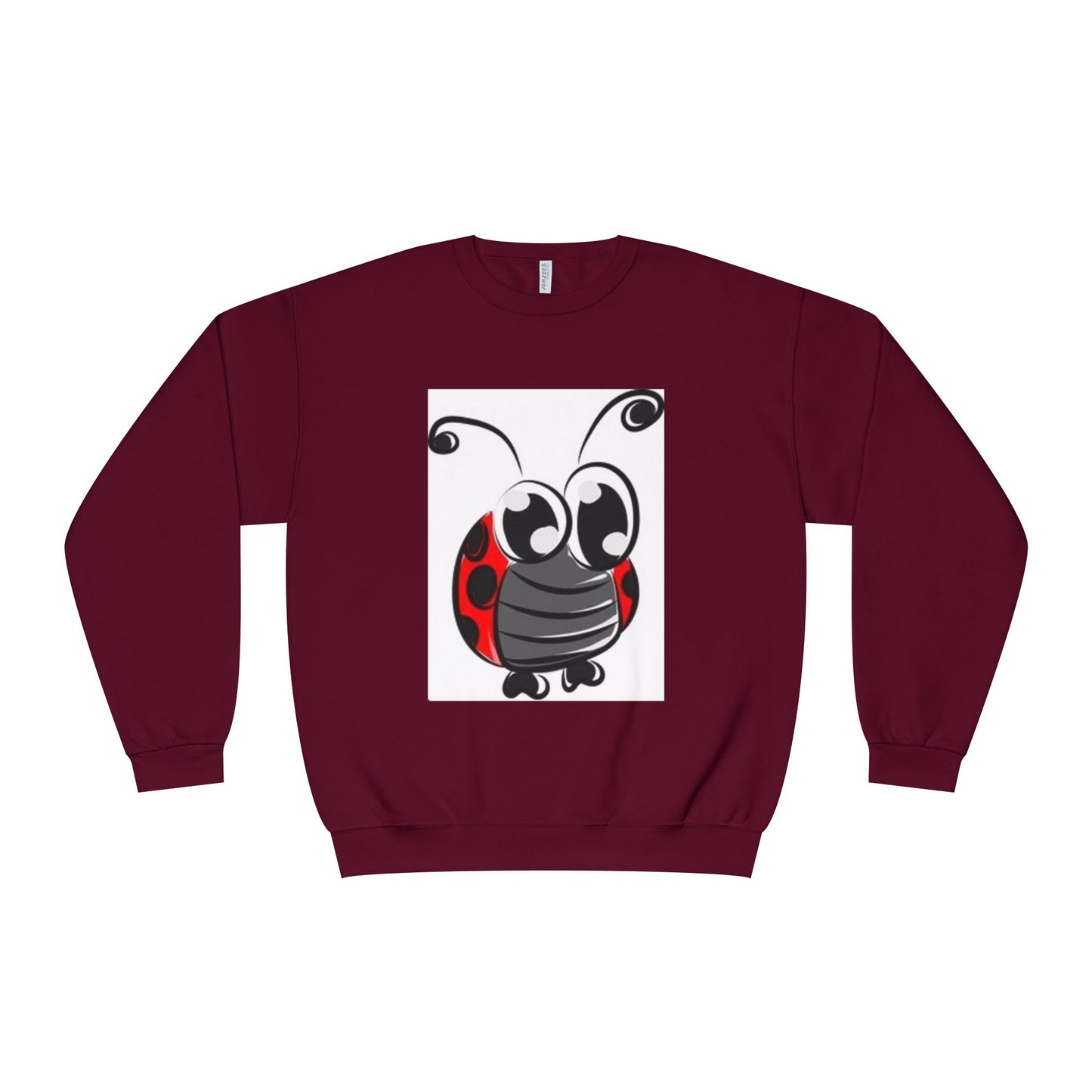 Cute Ladybug Unisex Crewneck Sweatshirt - Cozy & Fun Casual Wear