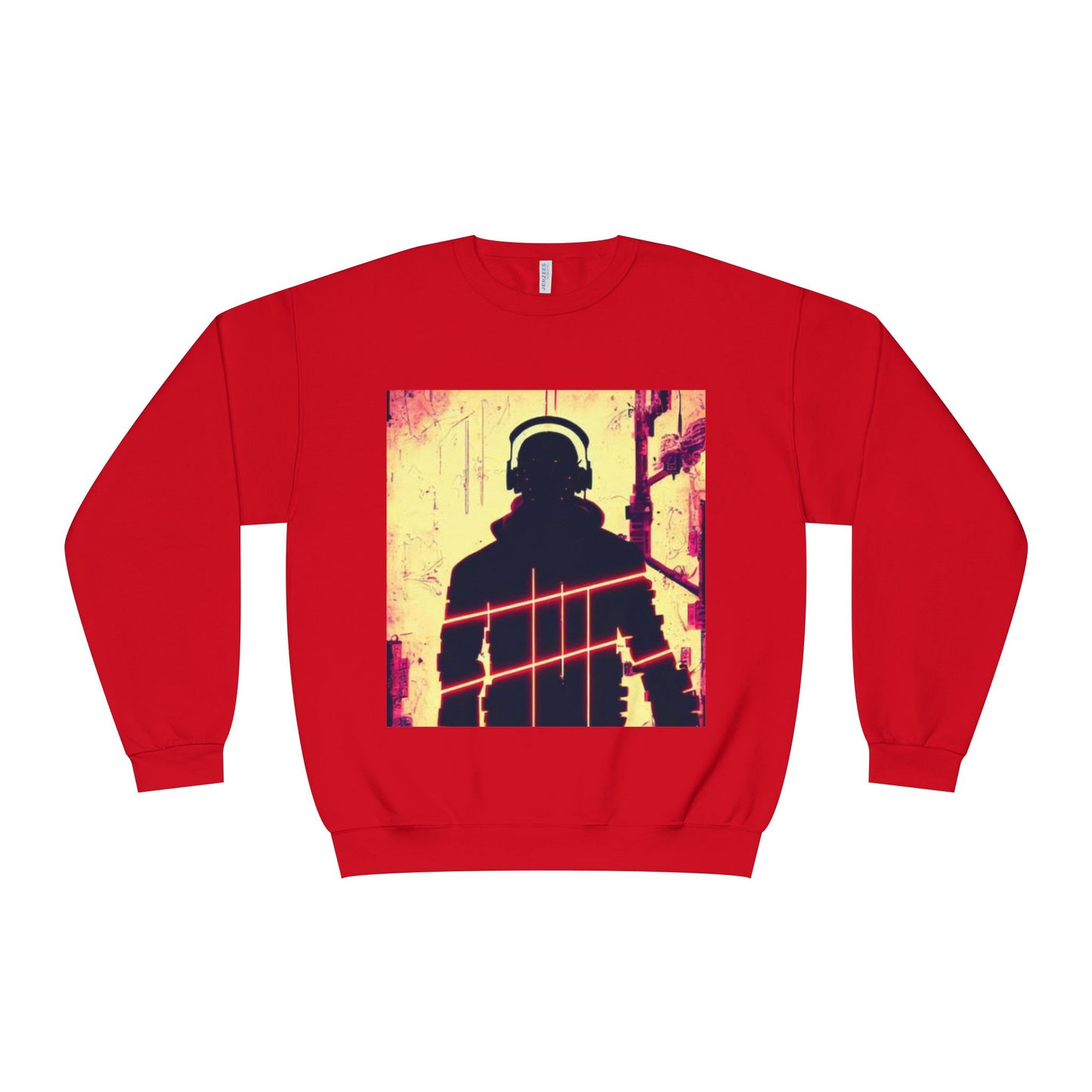 Graphic Crewneck Sweatshirt - Urban Streetwear Style