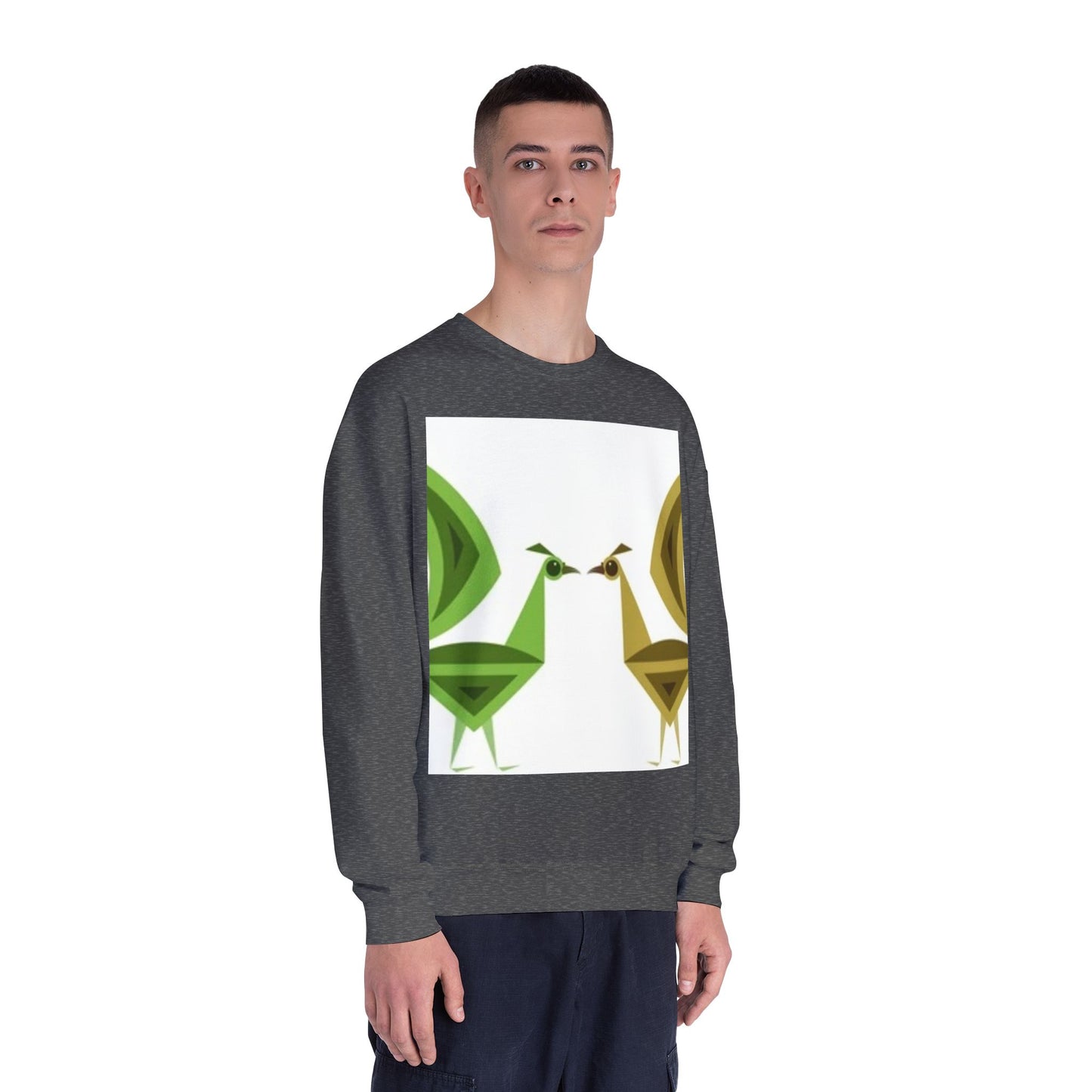 Colorful Wildlife Crewneck Sweatshirt - Unisex Casual Wear