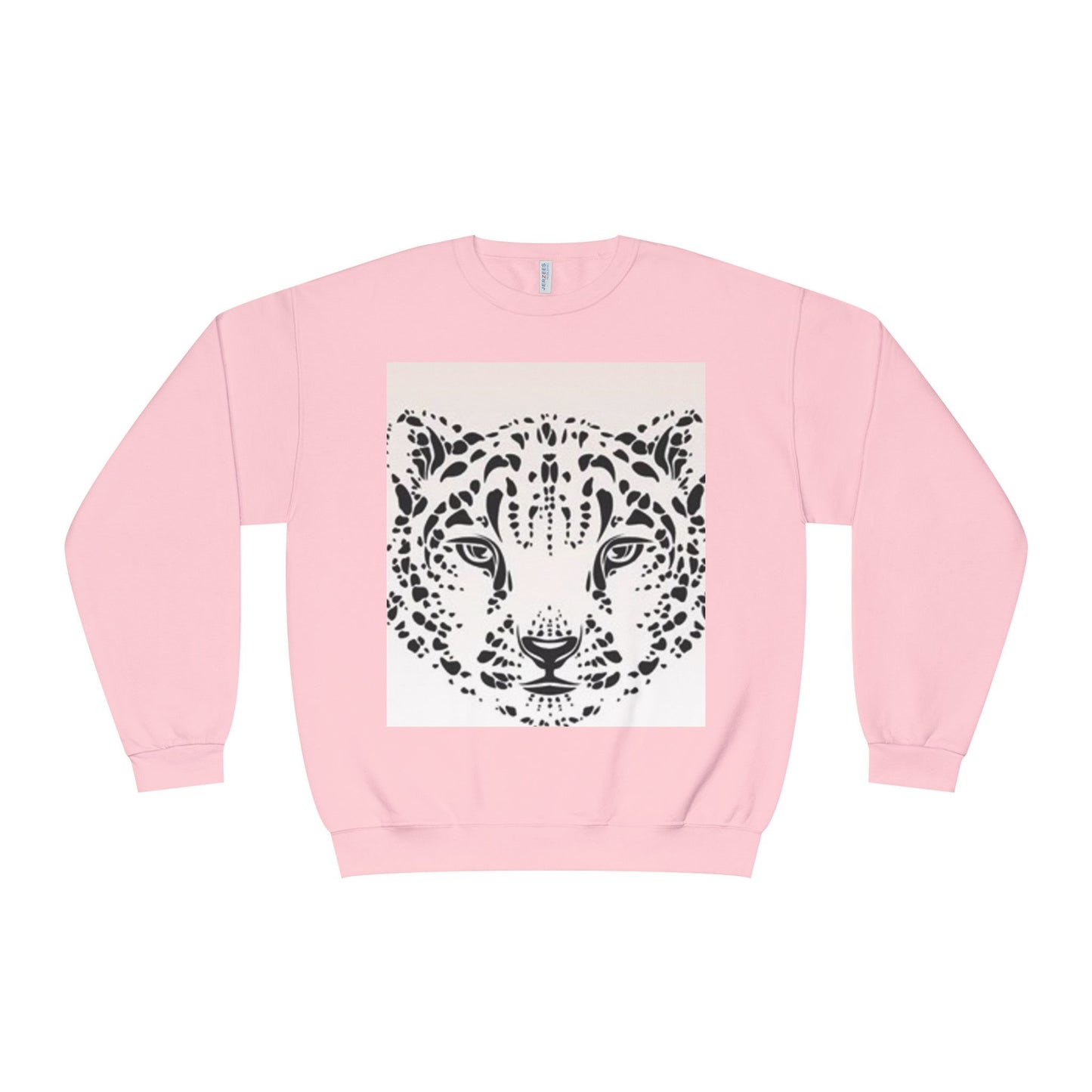 Wild Elegance Tiger Crewneck Sweatshirt | Cozy Unisex Design
