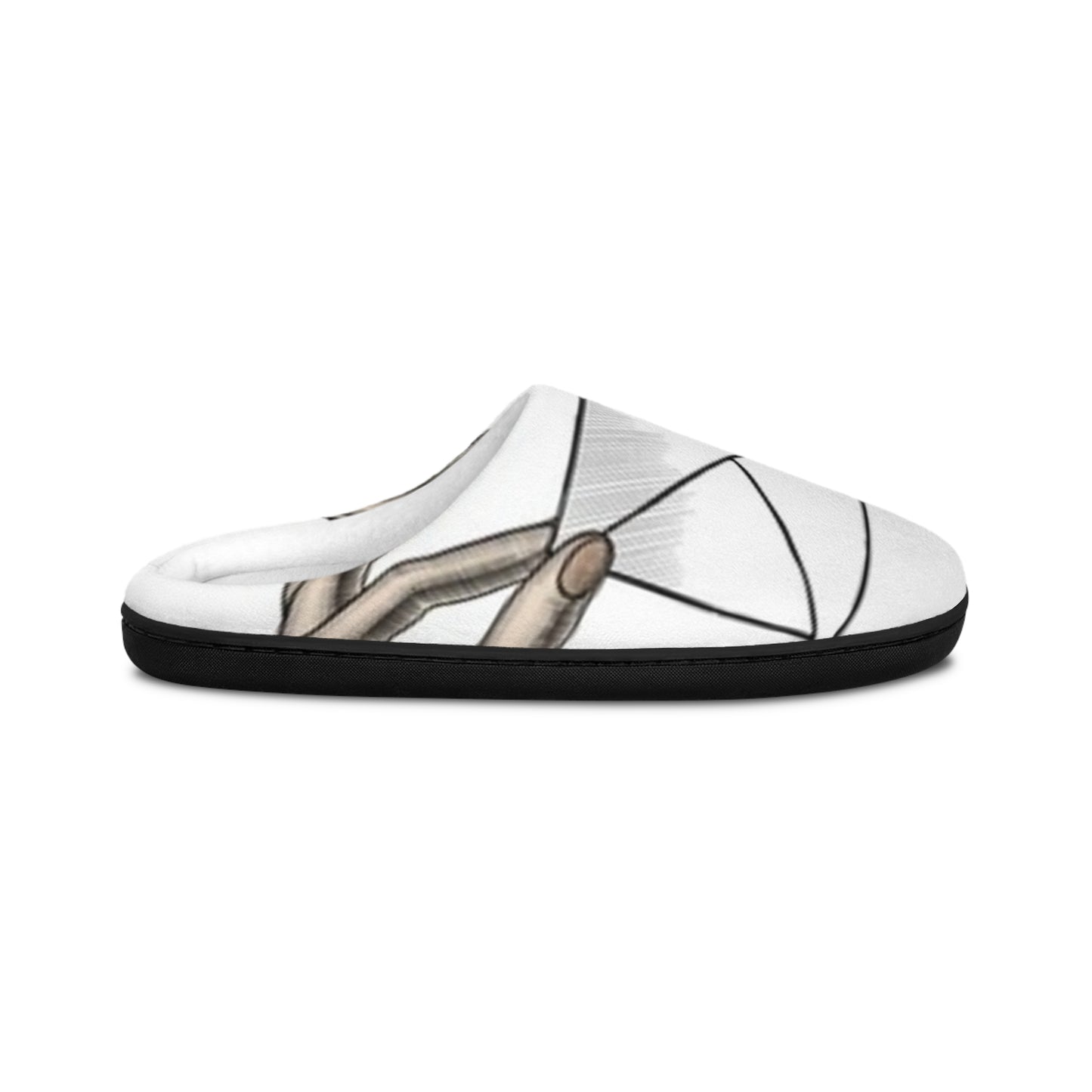 Artistic Men's Indoor Slippers - Cozy and Stylish Home Footwear
