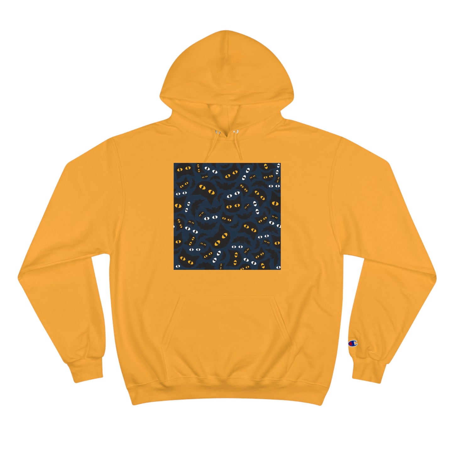 Cozy Cat-Themed Champion Hoodie for Cat Lovers