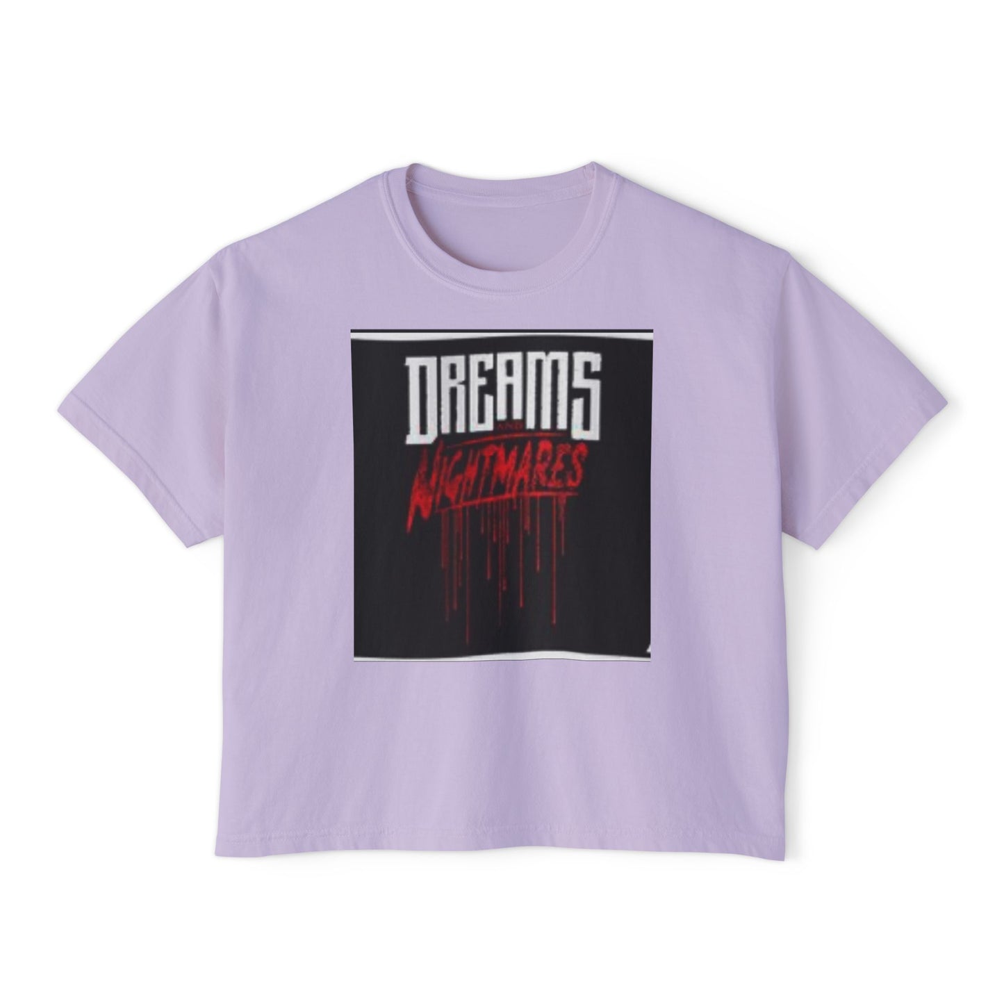 Women's Boxy Tee - Fun Animal Print for Casual Days
