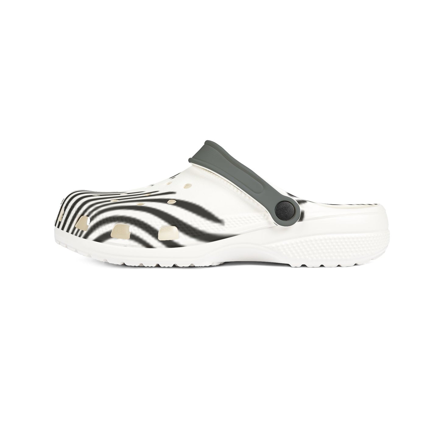 Zebra Print EVA Foam Rubber Shoes - Comfortable & Stylish Footwear for Every Occasion
