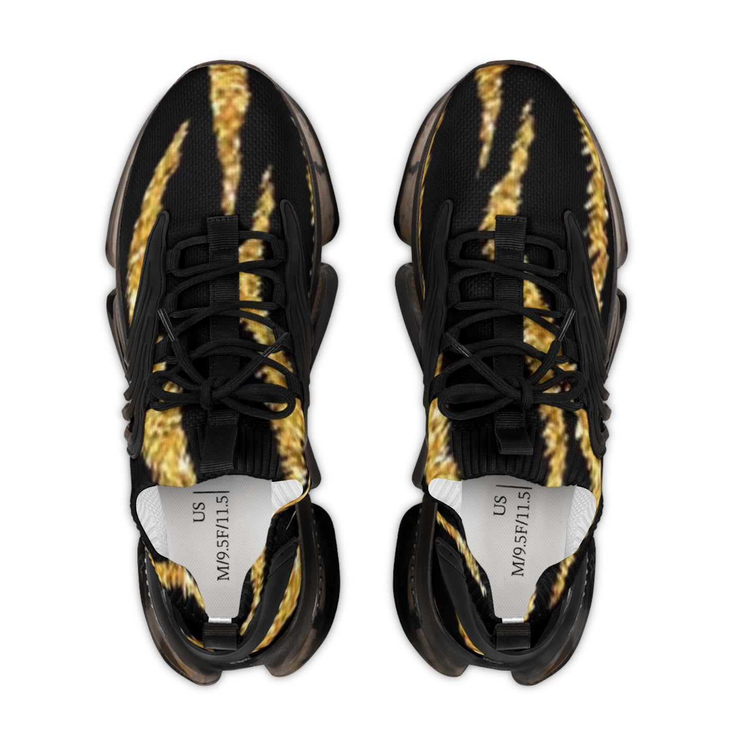 Stylish Men's Mesh Sneakers with Bold Design