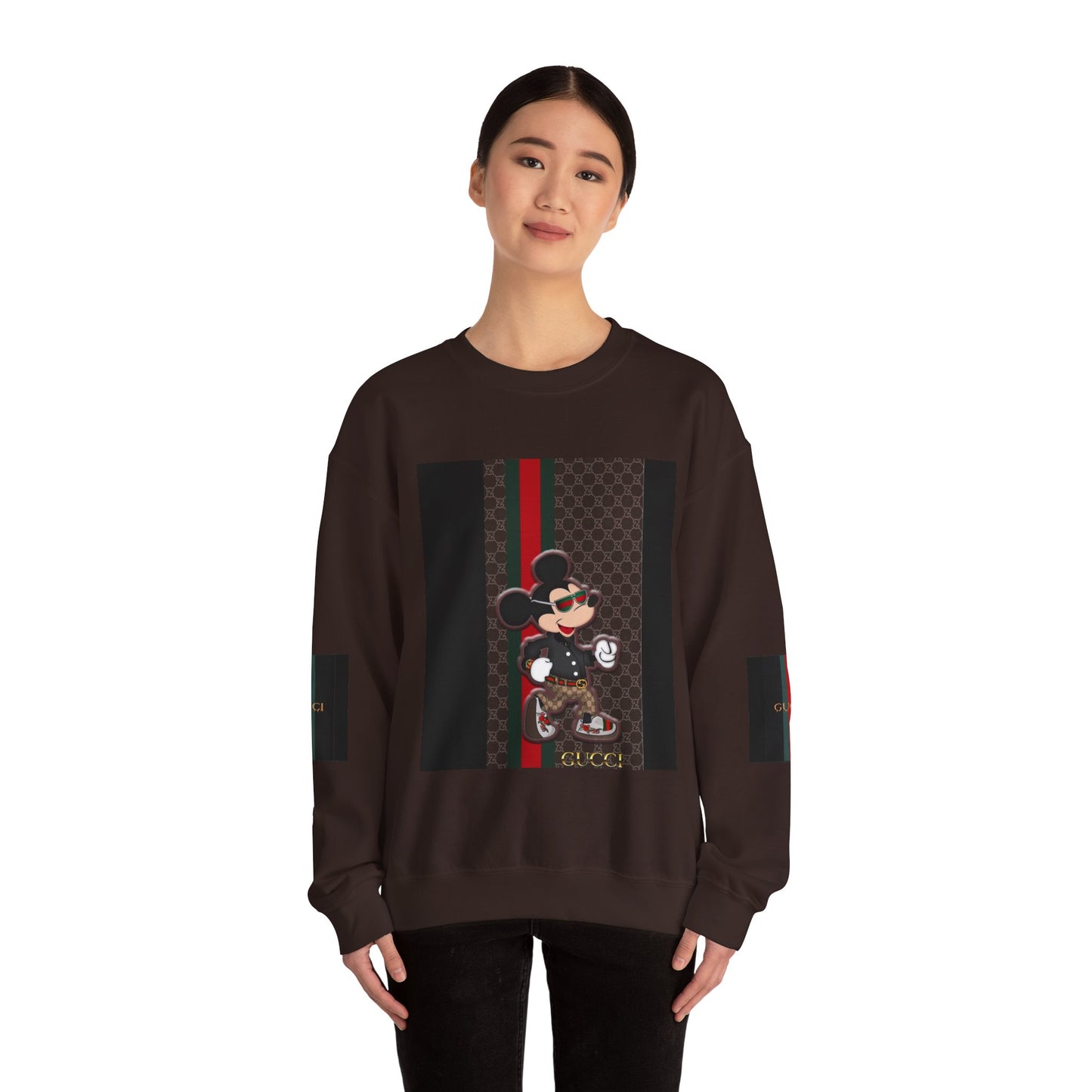 Limited Edition Gucci Inspired Mickey Mouse Crewneck Sweatshirt