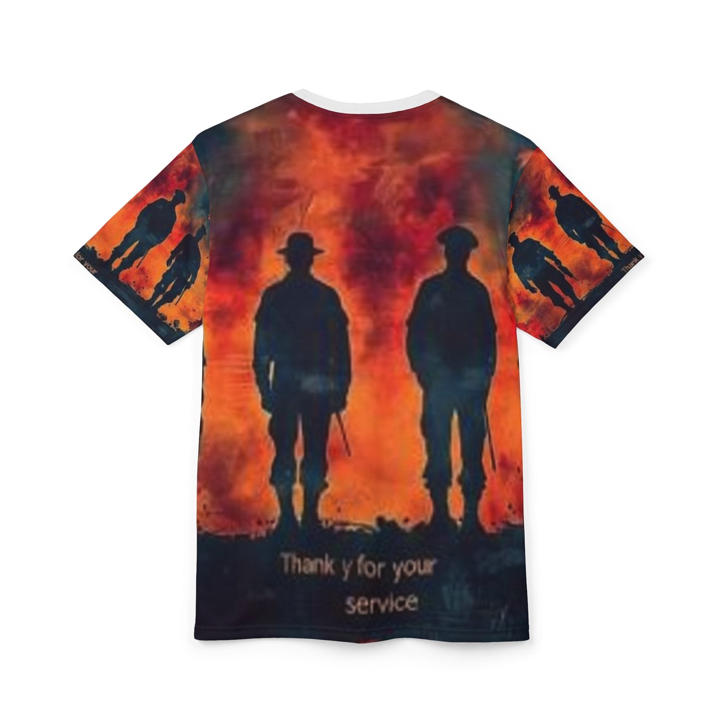 Thank You for Your Service Unisex Tee - Tribute to Veterans