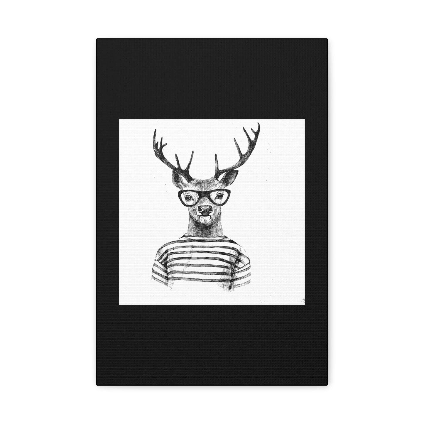 Whimsical Deer Canvas Gallery Wraps - Unique Home Decor for Animal Lovers