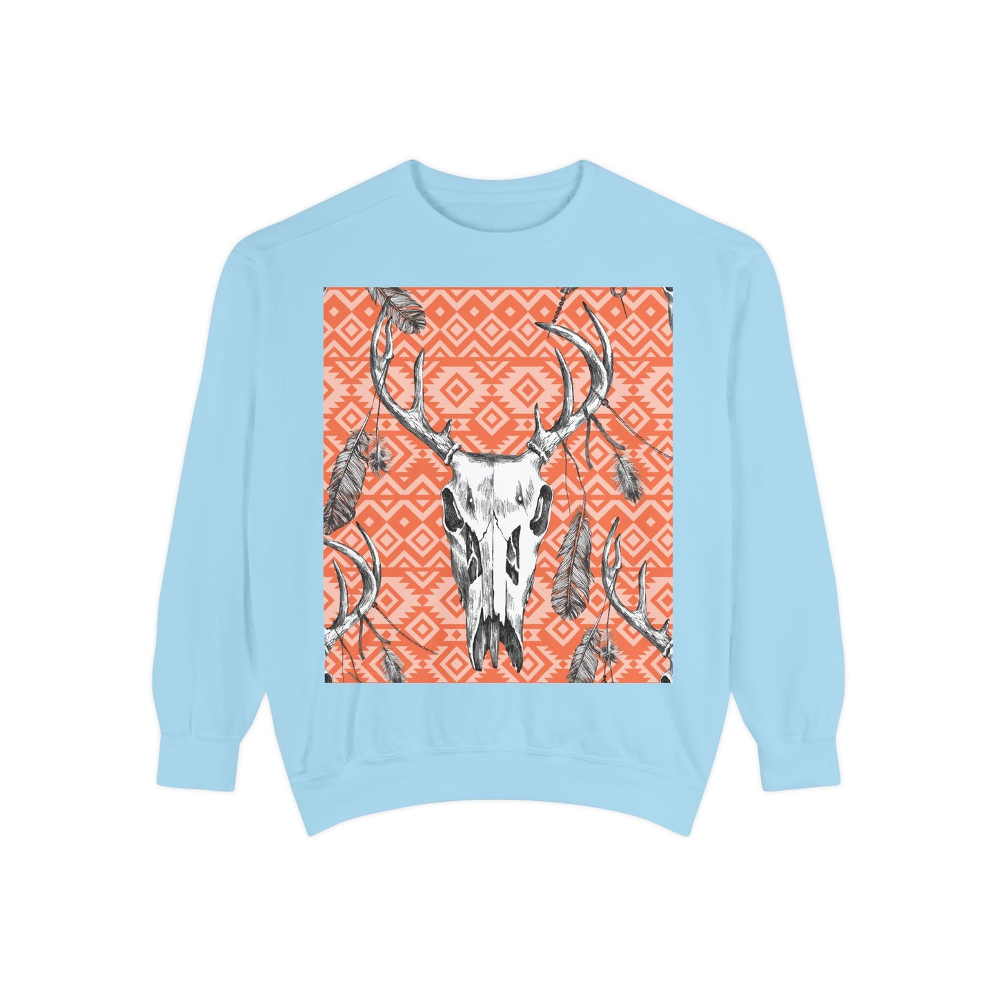 Unisex Garment-Dyed Sweatshirt