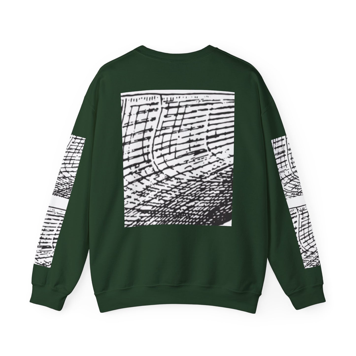 Artistic Unisex Crewneck Sweatshirt - Abstract Design for Cozy Vibes