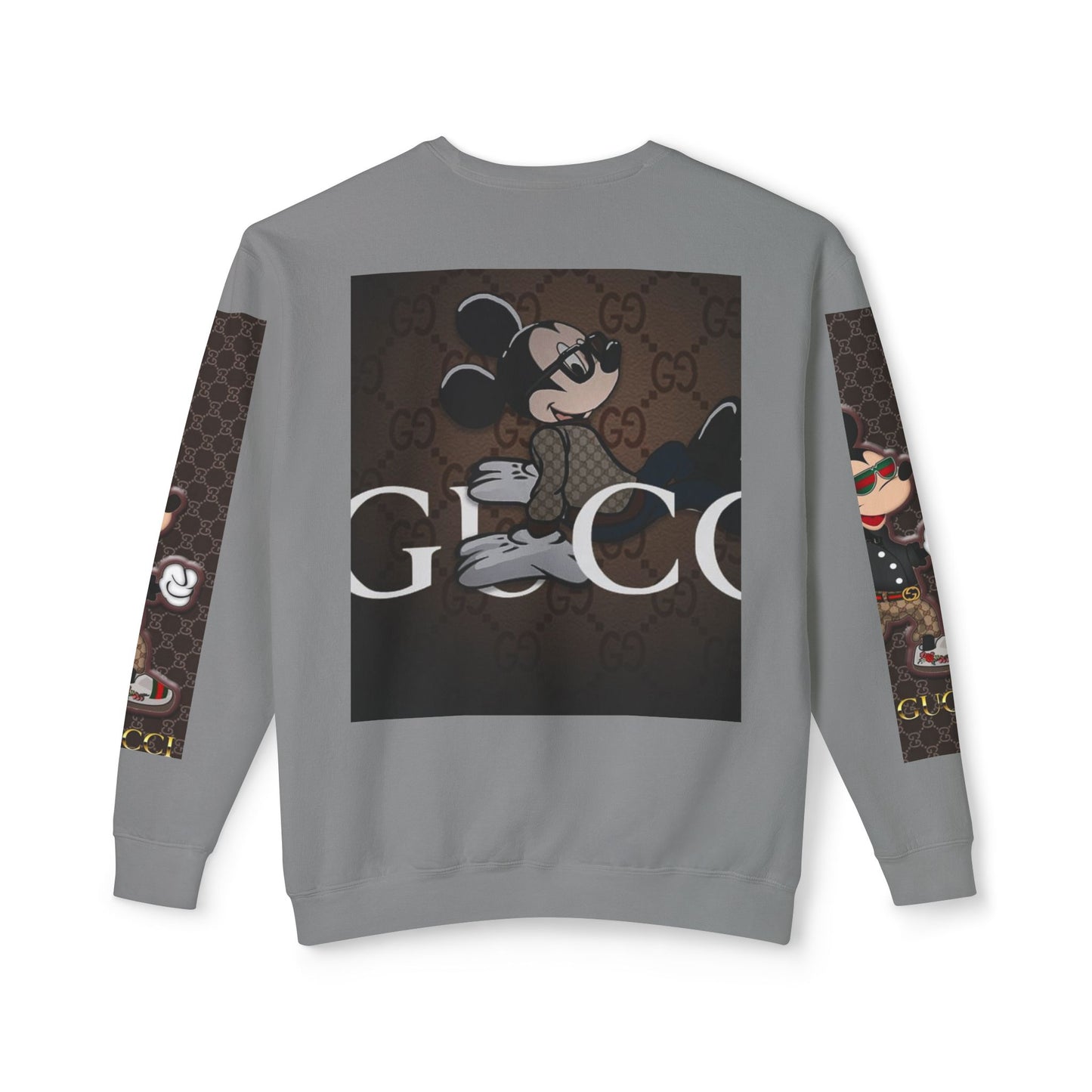 Mickey Mouse Stylish Crewneck Sweatshirt - Unisex Luxury Fashion