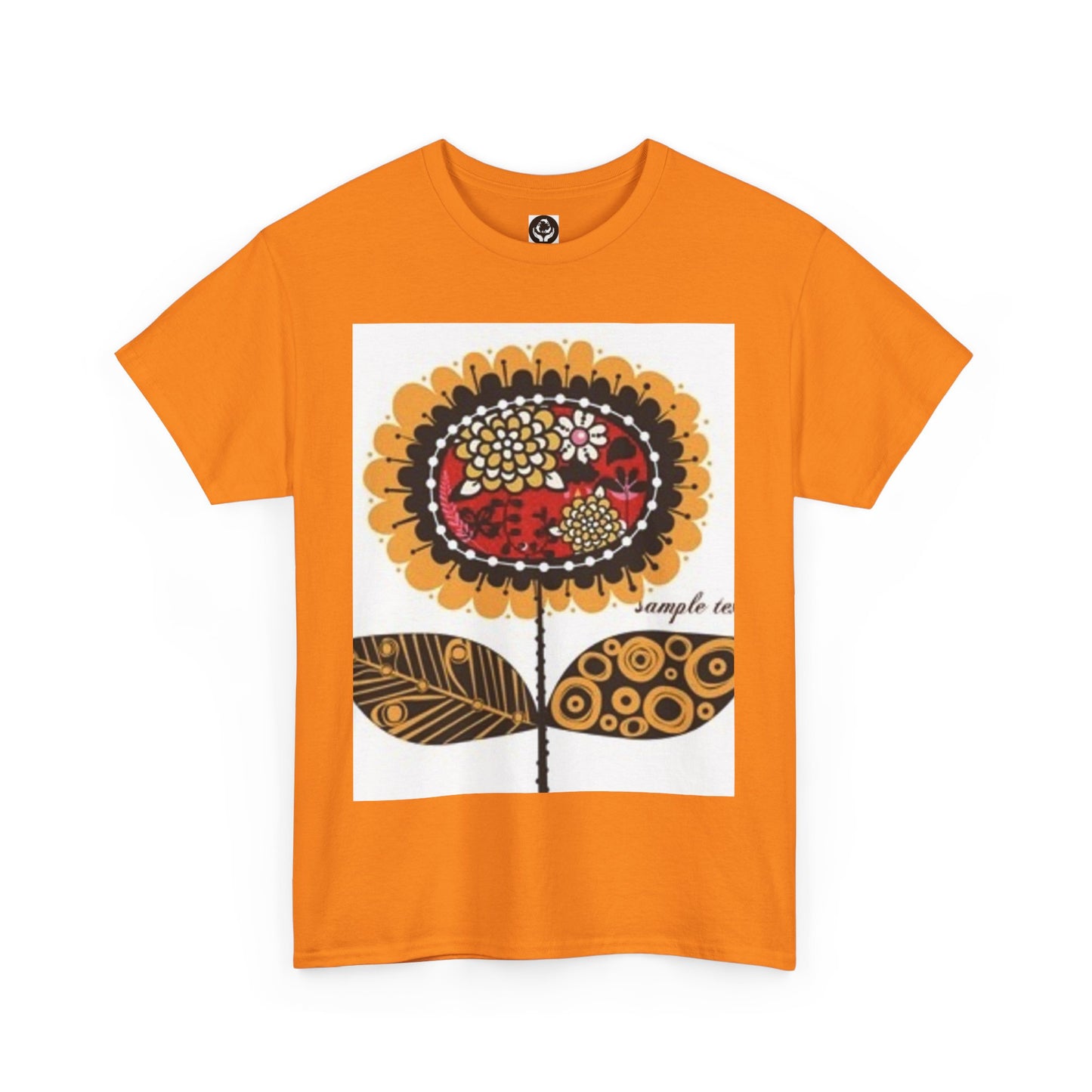 Unisex Heavy Cotton Tee - Vintage Dinosaur Graphic Tees