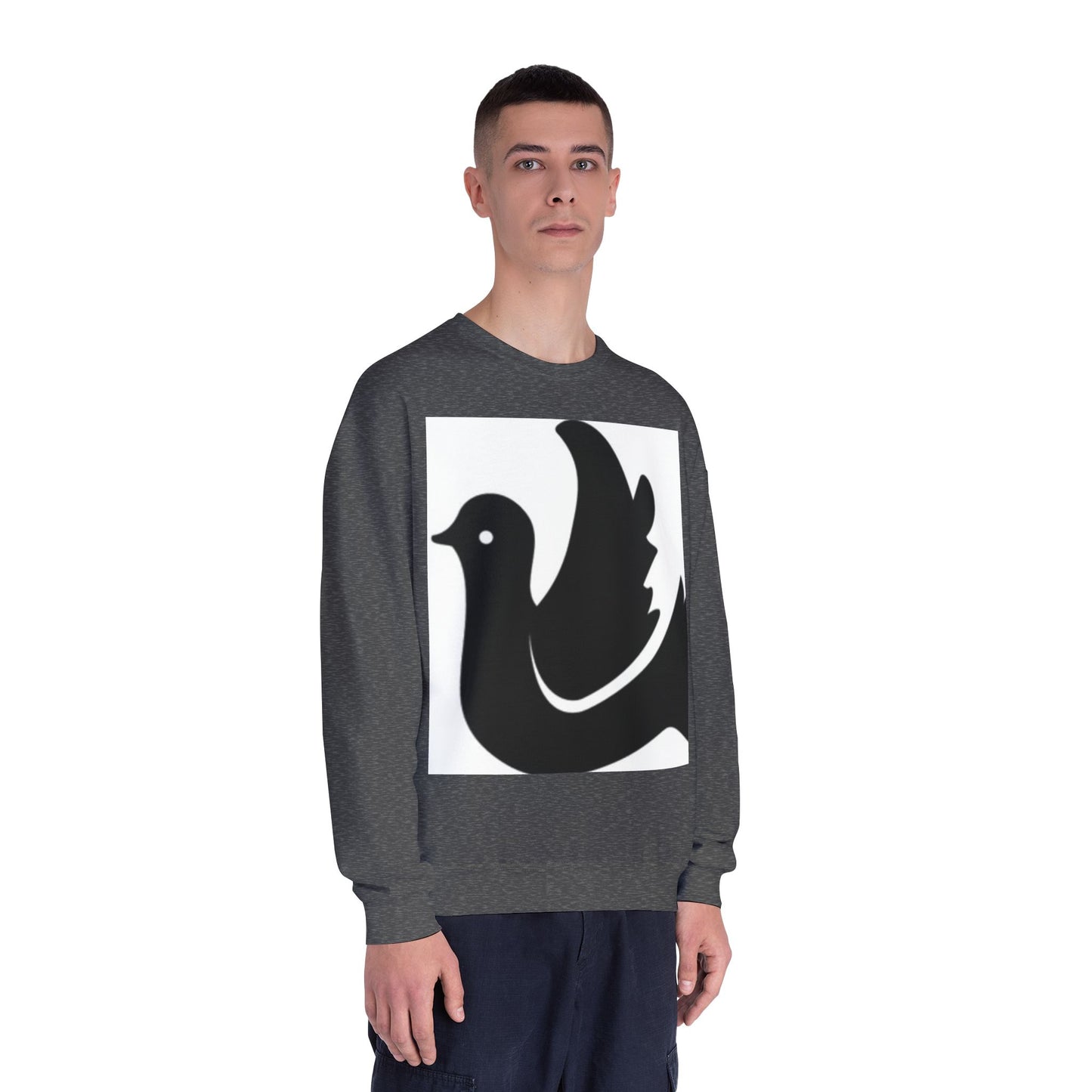 Peaceful Dove Unisex Crewneck Sweatshirt - Cozy & Stylish