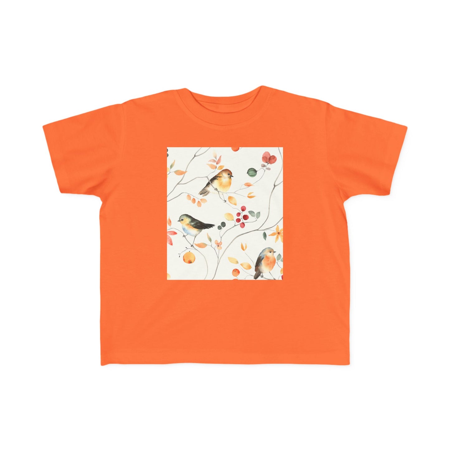 Playful Animal Print Toddler Tee - Cute, Colorful Kids' Shirt