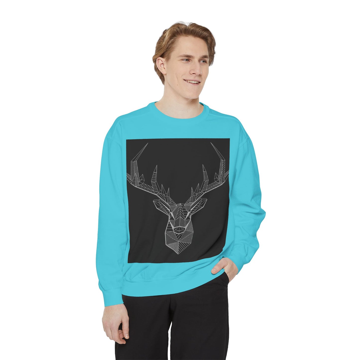 Unisex Garment-Dyed Sweatshirt