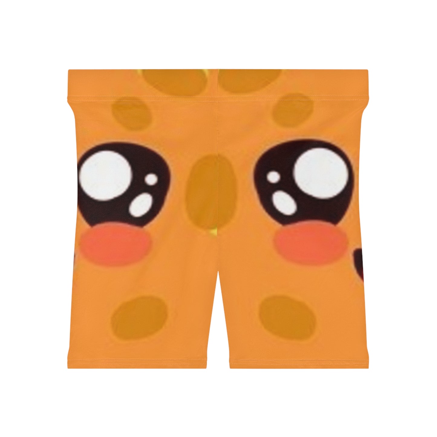 Cute Cartoon Biker Shorts for Women - Fun and Playful Summer Style
