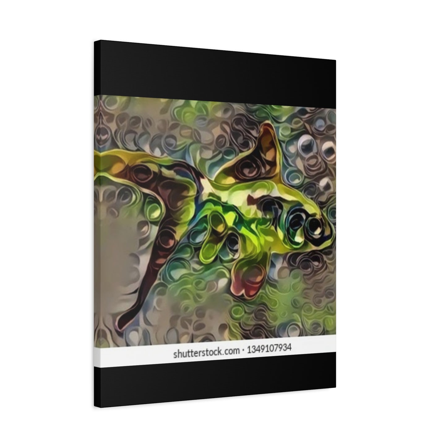 Abstract Nature Canvas Art - Stretched Matte Wall Decor