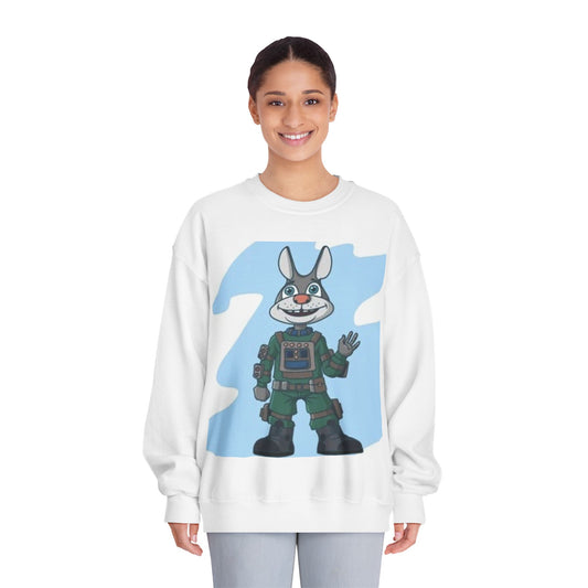 Unisex DryBlend® Crewneck Sweatshirt