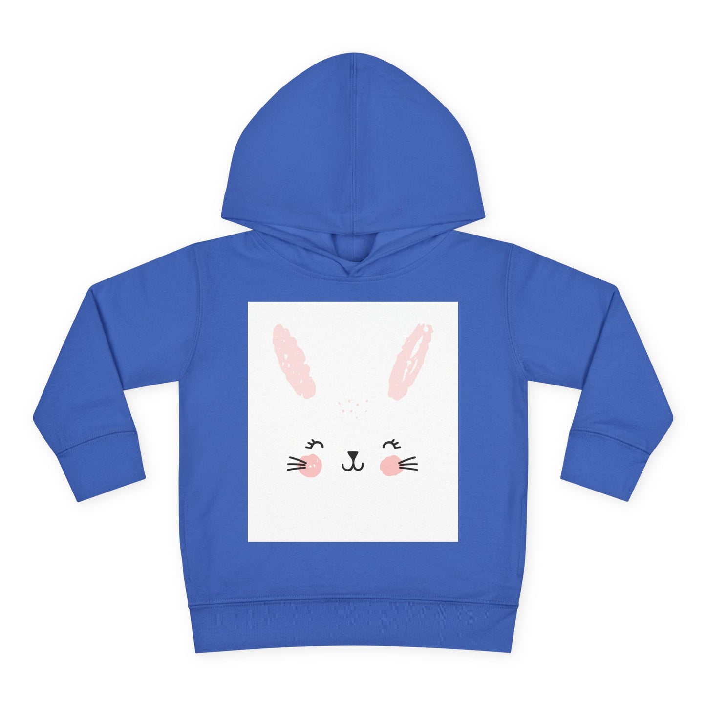 Cute Bunny Hoodie for Toddlers - Cozy Fleece Pullover