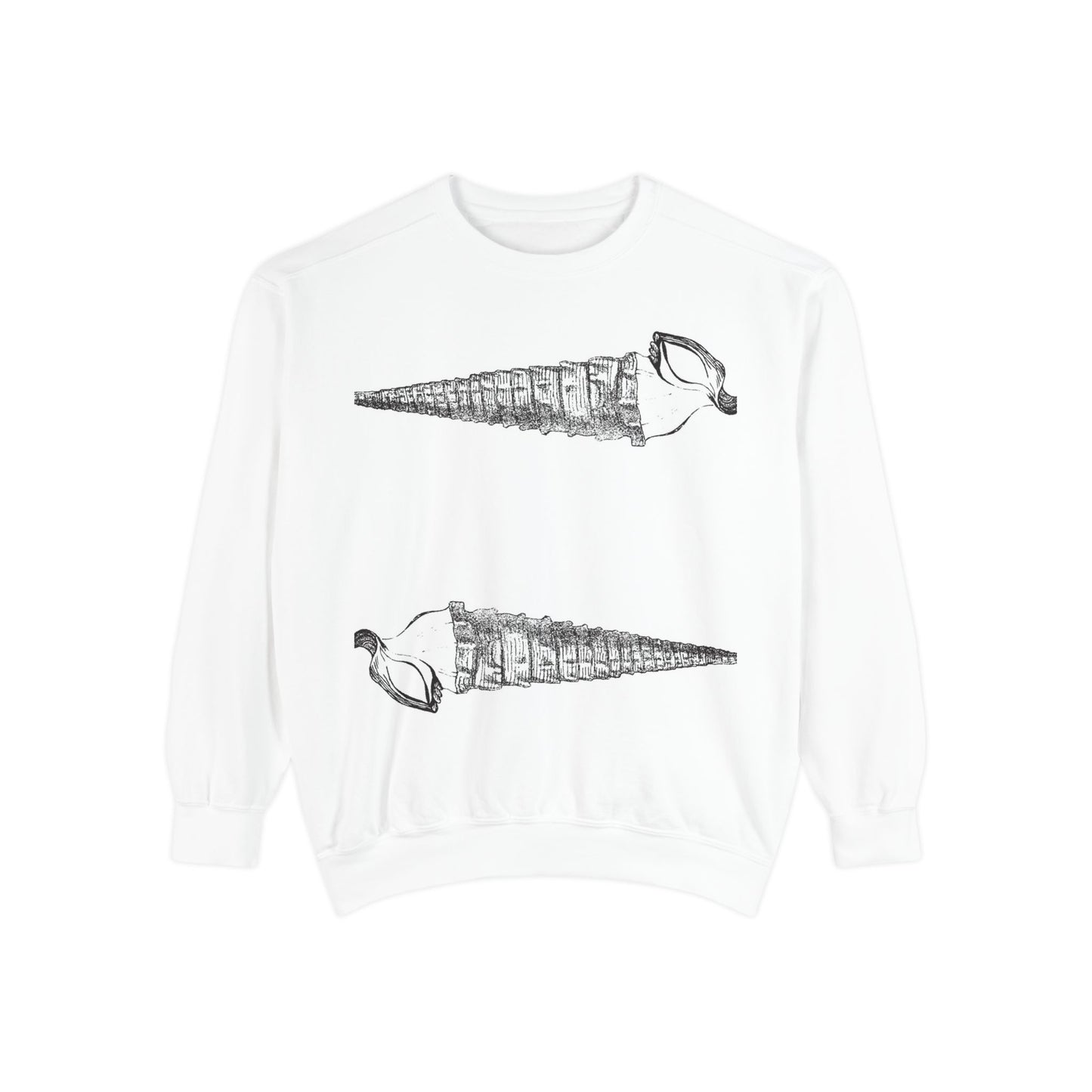 Seashell Graphic Unisex Sweatshirt - Coastal Vibes Apparel