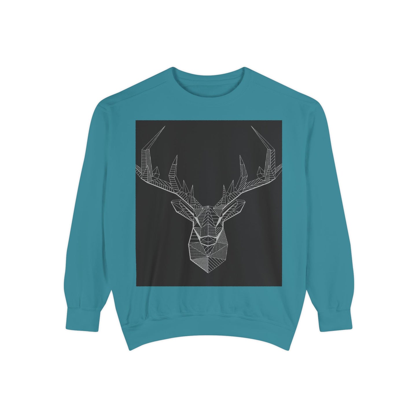 Unisex Garment-Dyed Sweatshirt