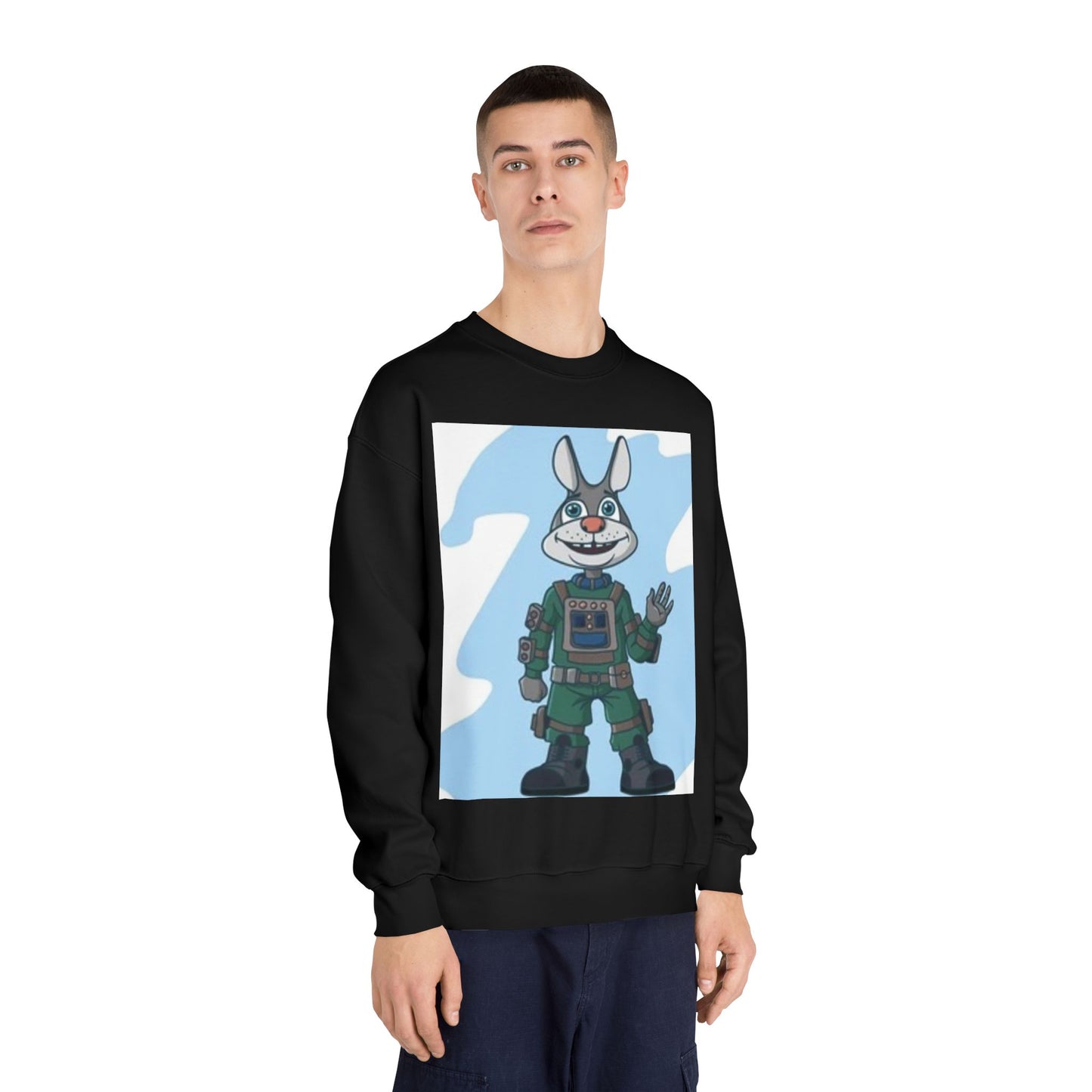 Unisex DryBlend® Crewneck Sweatshirt