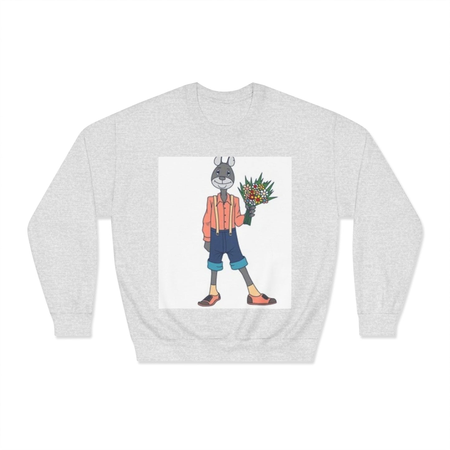 Unisex DryBlend® Crewneck Sweatshirt