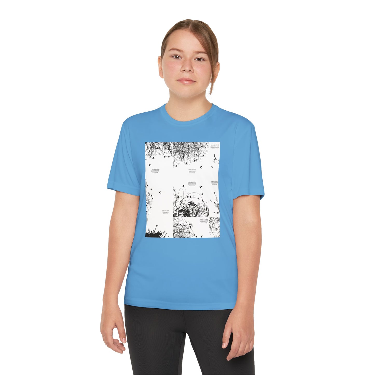 Youth Competitor Tee - Stylish & Comfortable Graphic Shirt for Active Kids