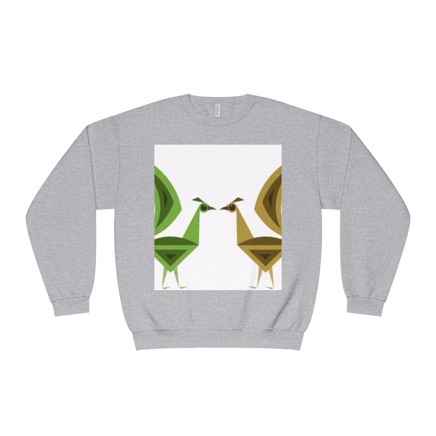 Colorful Wildlife Crewneck Sweatshirt - Unisex Casual Wear