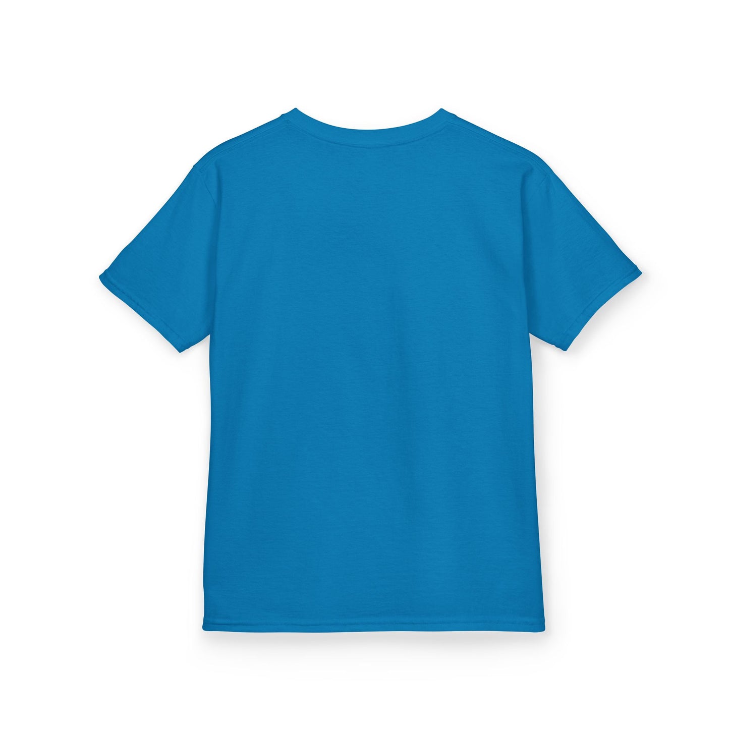 Colorful Bunny Kids Heavy Cotton Tee - Fun Spring T-Shirt for Easter Celebrations