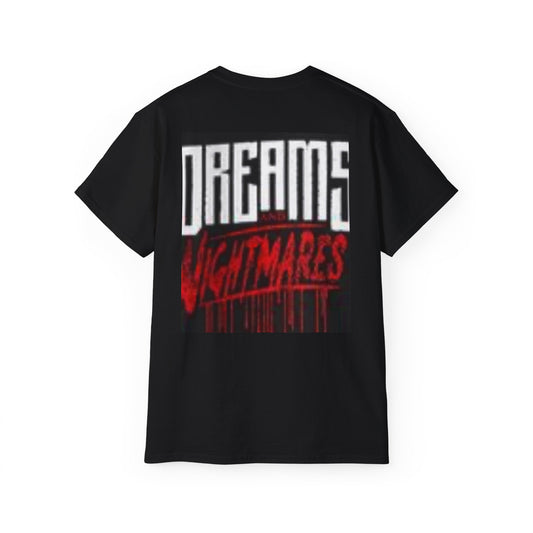 Dreams & Nightmares Unisex Ultra Cotton Tee - Bold Graphic Tee for Dreamers
