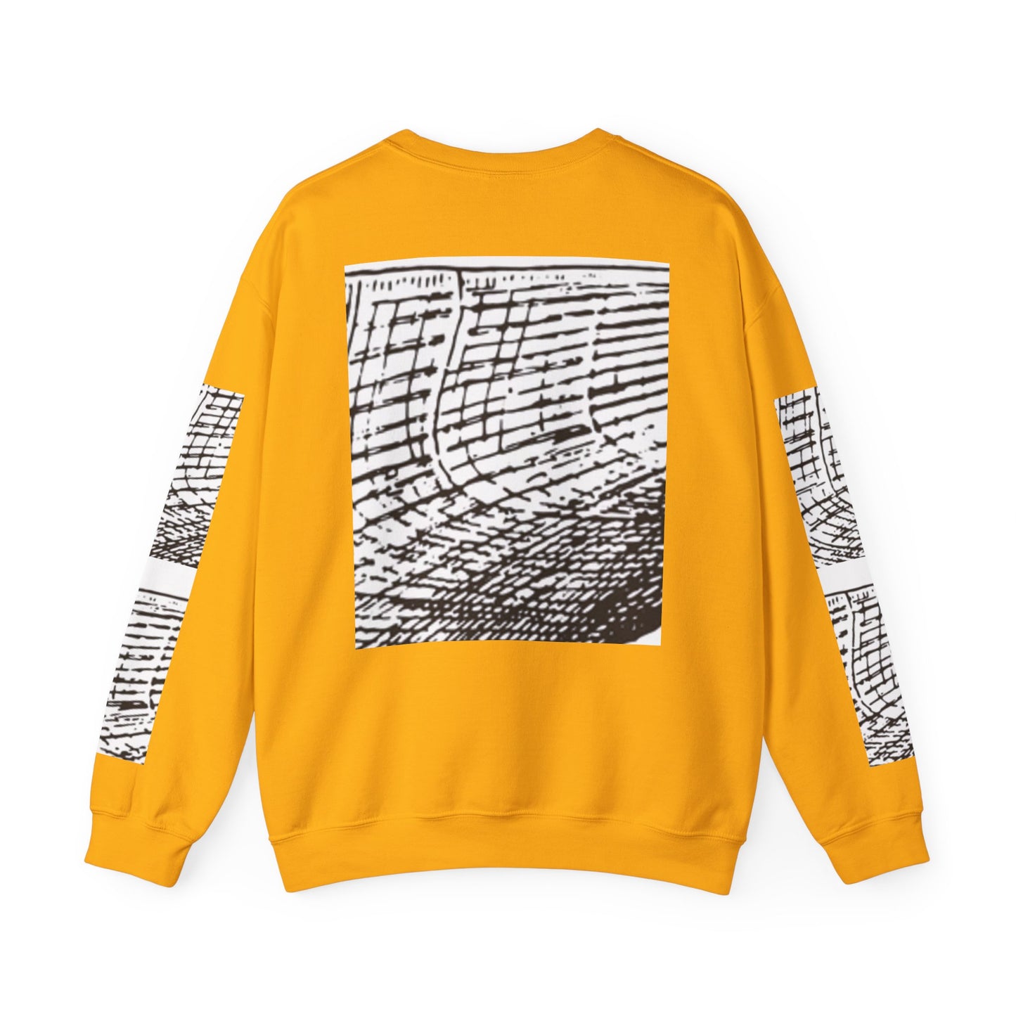 Artistic Unisex Crewneck Sweatshirt - Abstract Design for Cozy Vibes